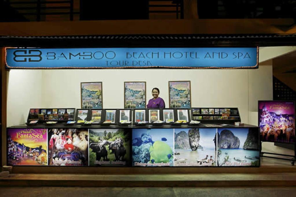 Bamboo Beach Hotel & Spa Patong Bagian luar foto