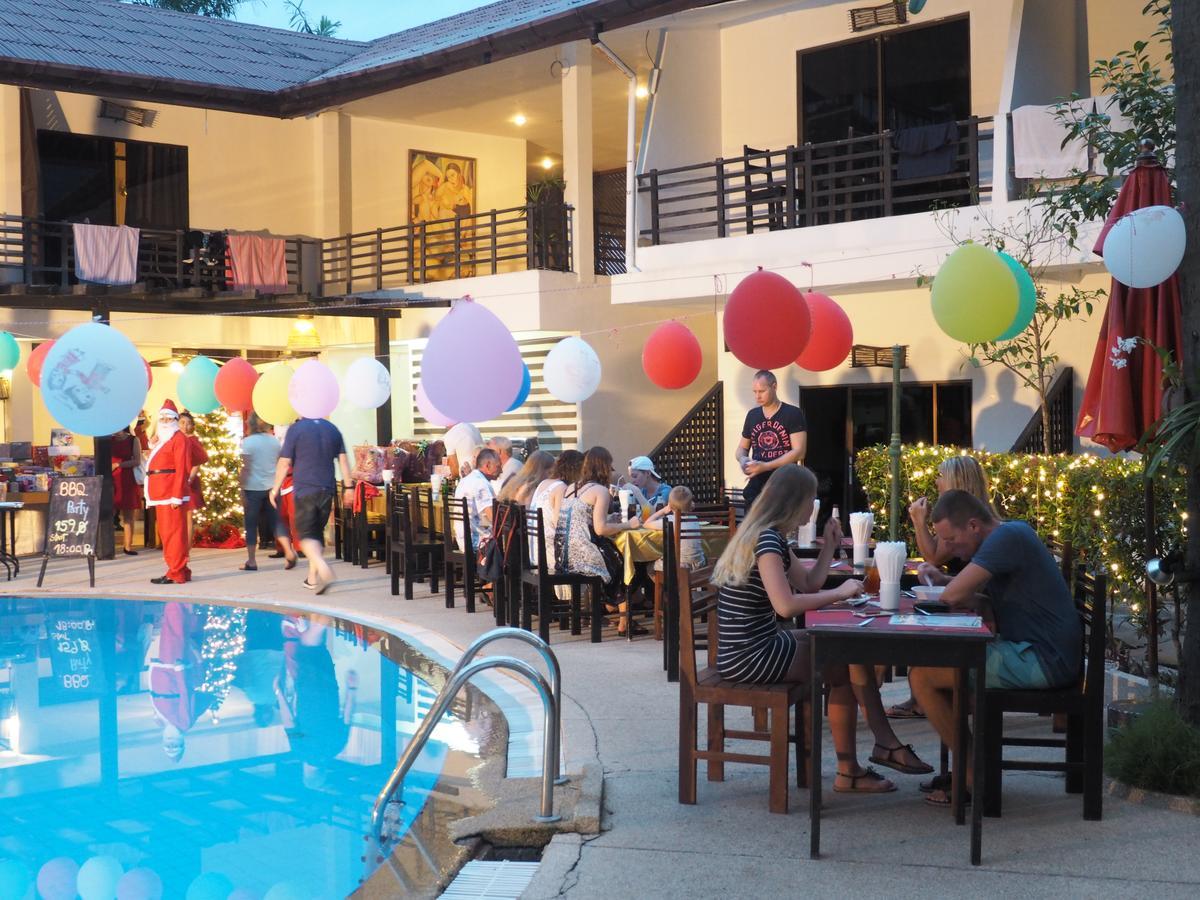Bamboo Beach Hotel & Spa Patong Bagian luar foto