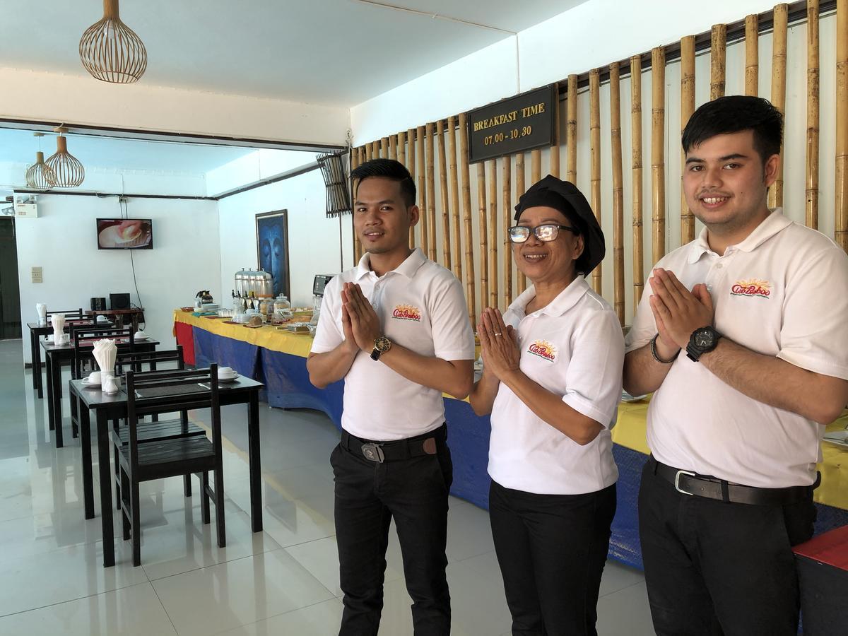 Bamboo Beach Hotel & Spa Patong Bagian luar foto