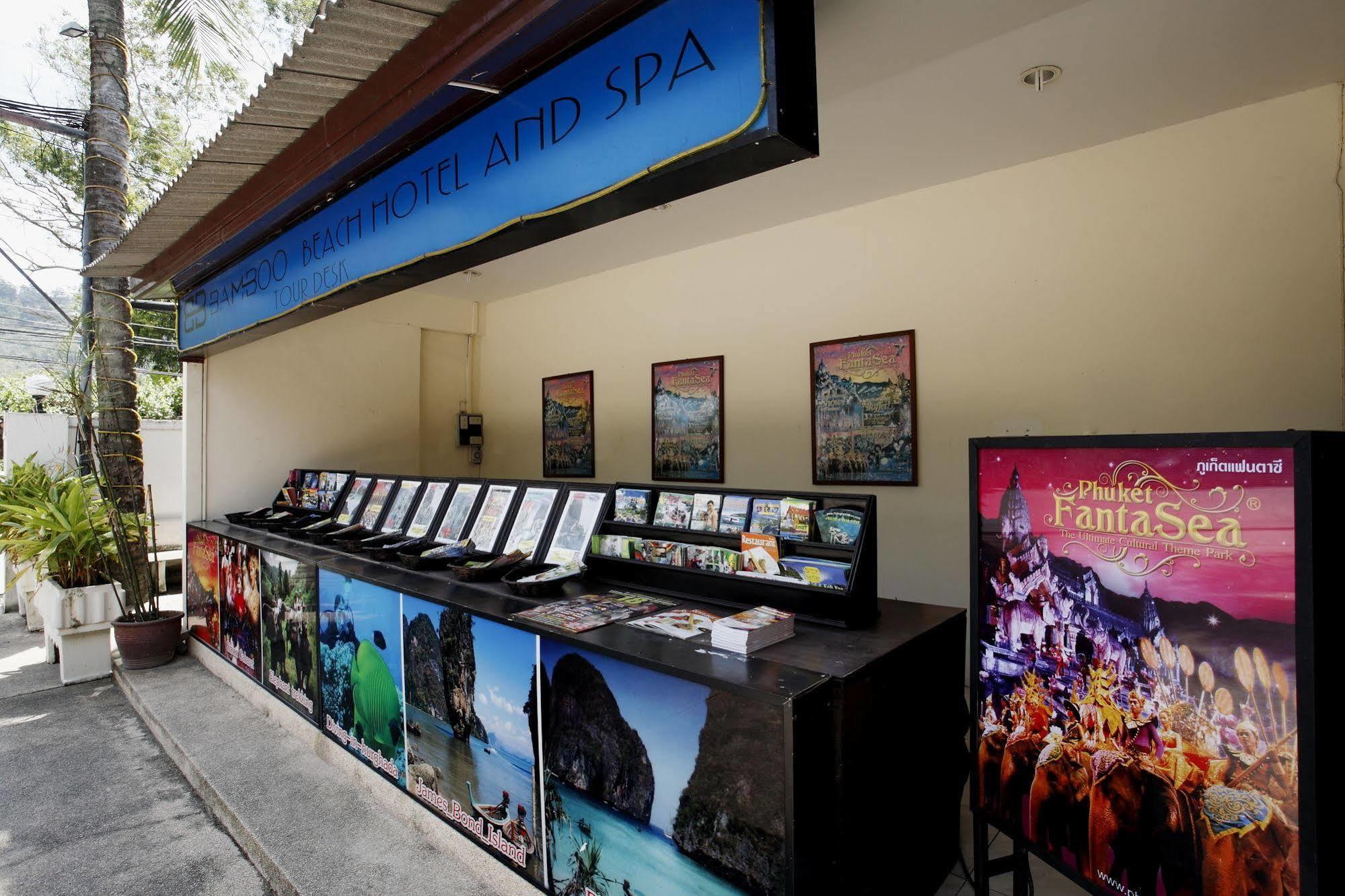 Bamboo Beach Hotel & Spa Patong Bagian luar foto